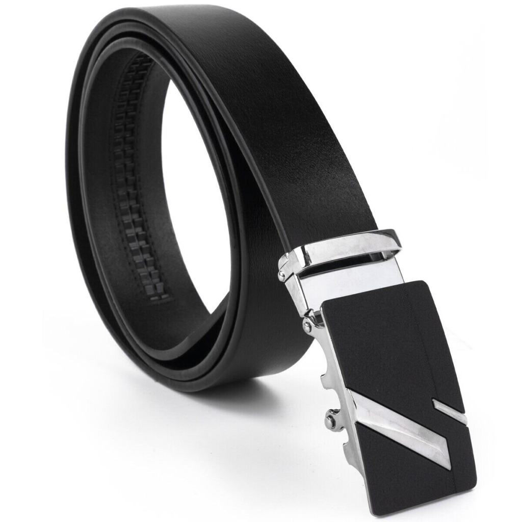 Ремінь Vintage Чоловічий Чорний (20329) - зображення 6