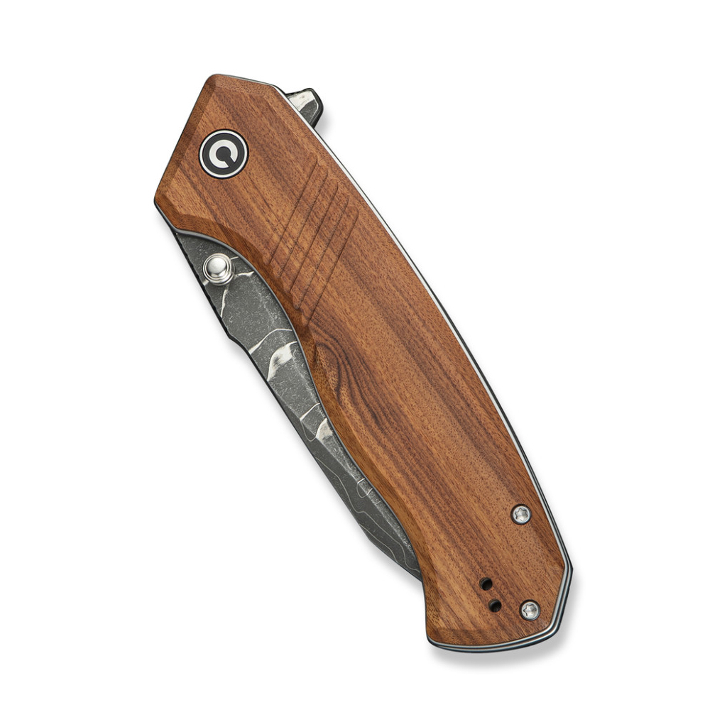 Ніж Civivi Placoid, Wood, Damascus (C23079-DS1) - зображення 6
