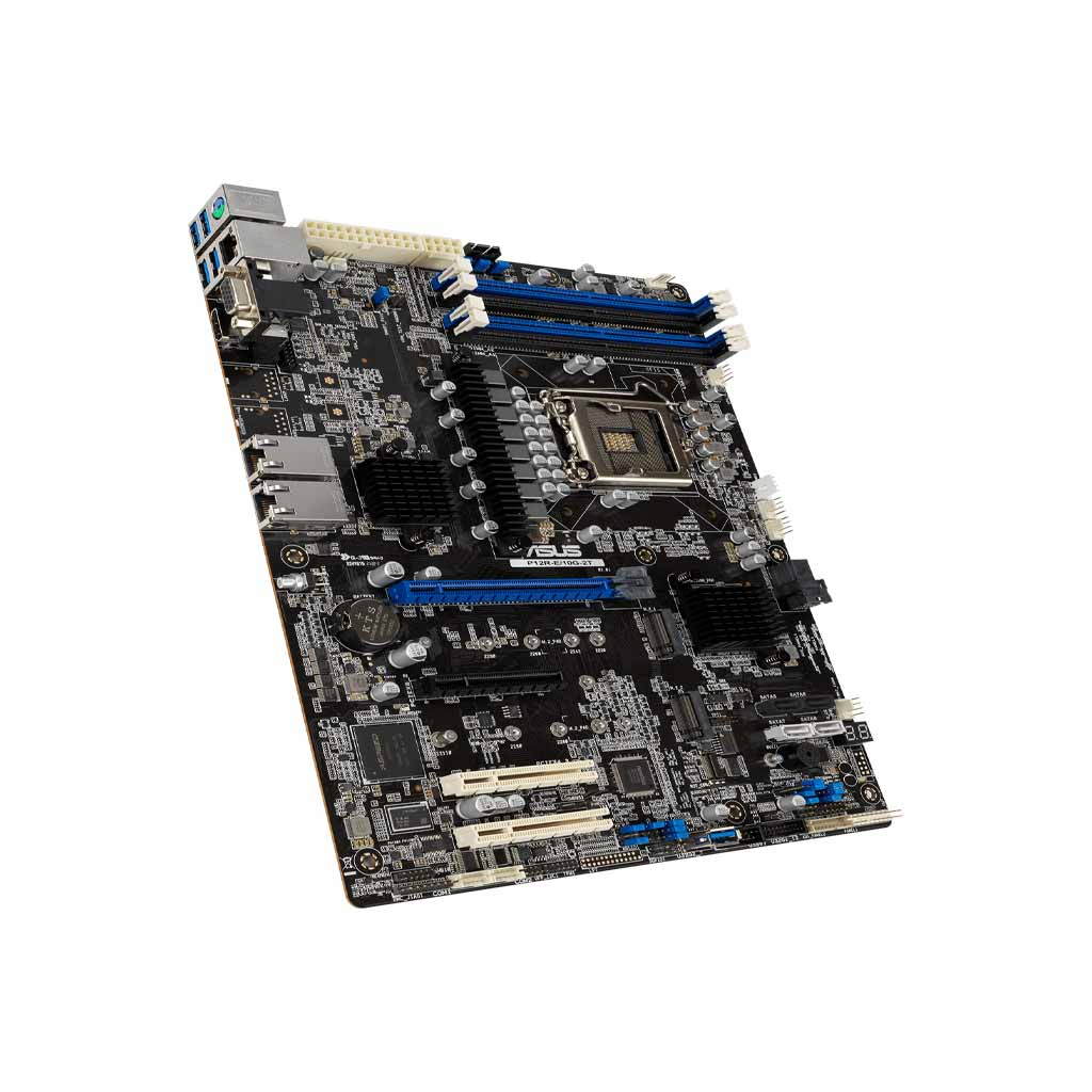Серверна материнська плата ASUS P12R-E/10G-2T - зображення 1