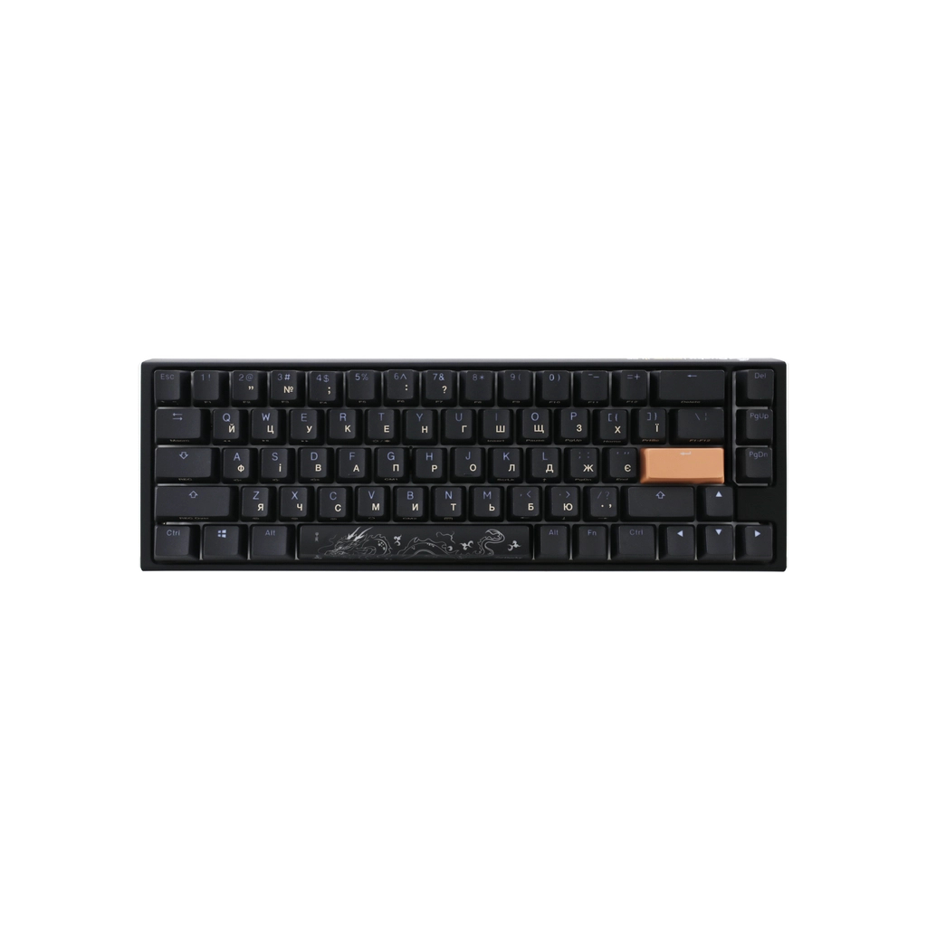Клавіатура Ducky One 3 SF Cherry MX Brown RGB UA USB Black (DKON2167ST-BUAPXCLAWSC1) - зображення 2