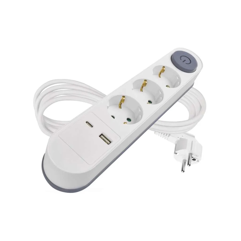 Мережевий подовжувач EMOS P1322PD - зображення 1