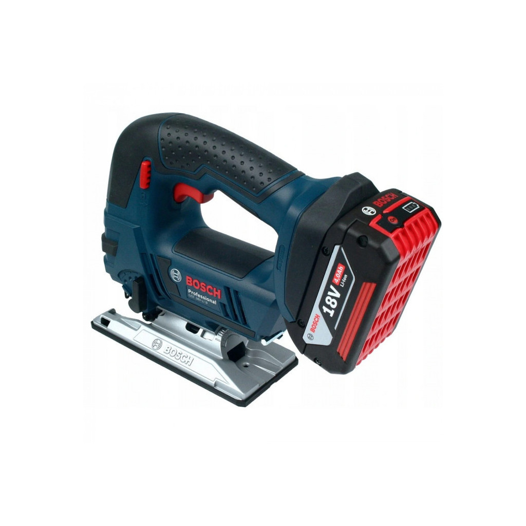 Електролобзик Bosch GST 18 V-LI B, акум., 18В, 4.0Ah (0.615.990.M43) - зображення 4