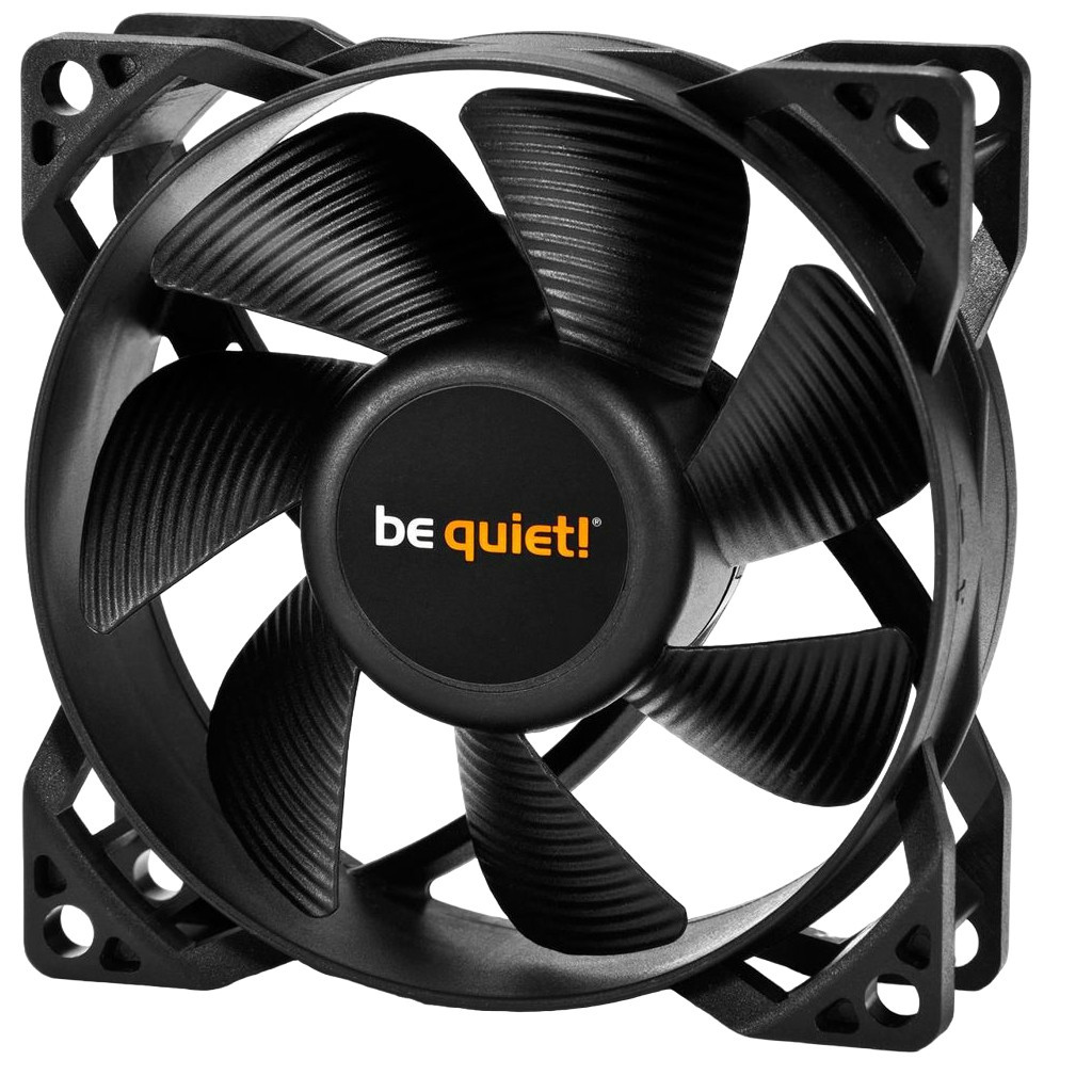 Кулер до корпусу Be quiet! Pure Wings 2 80mm PWM (BL037) - зображення 2