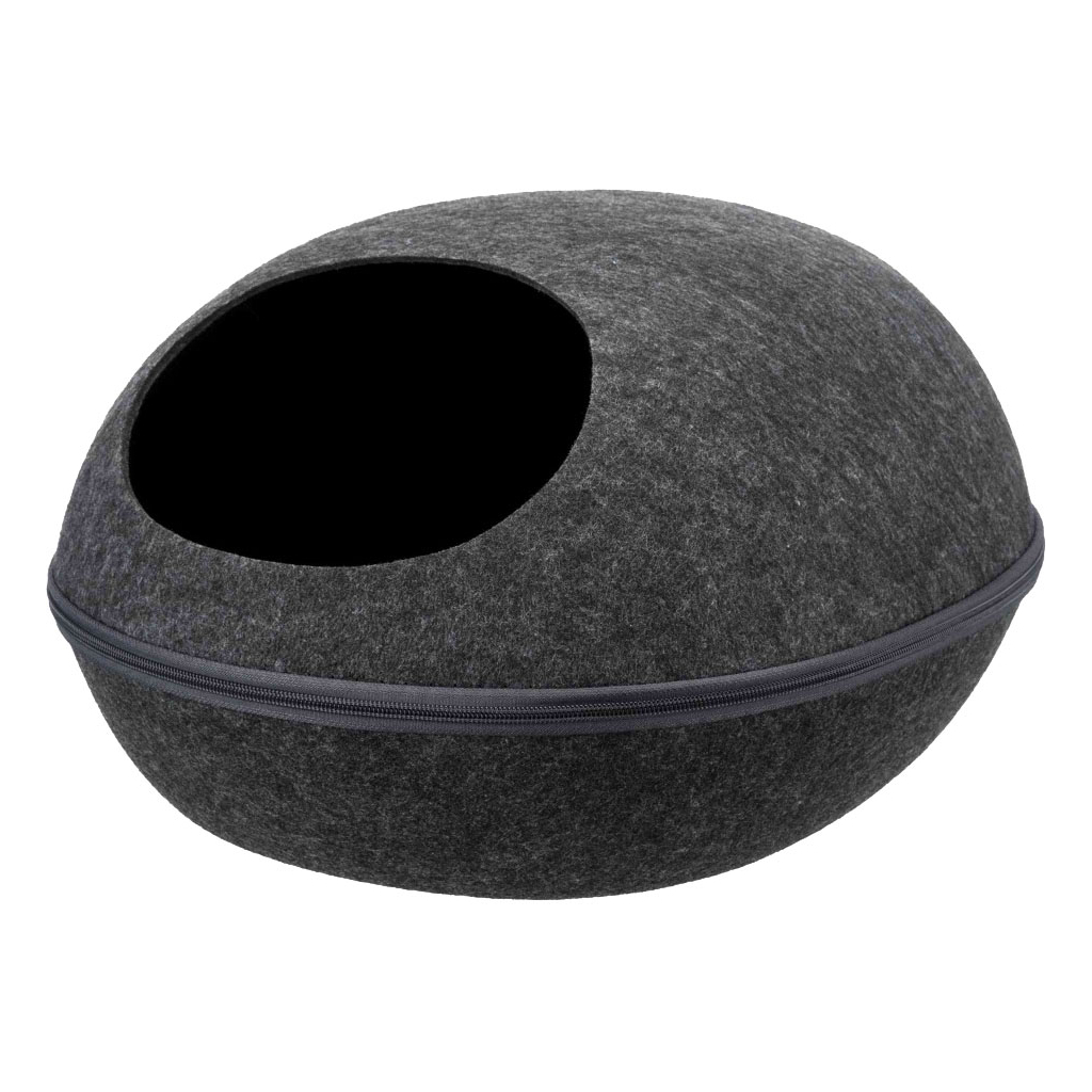 Будиночок для тварин Trixie Liva 40х24х47 см (антрацит) (4047974363195) - зображення 2