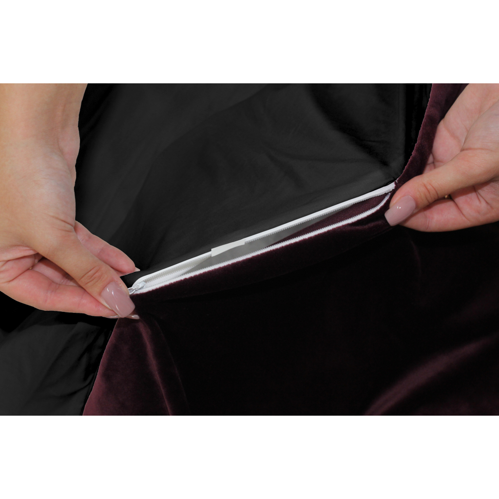 Постільна білизна MirSon Велюр Winter Delicate 28-0065 Ipomoea Односпальний (2200004035598) - зображення 5