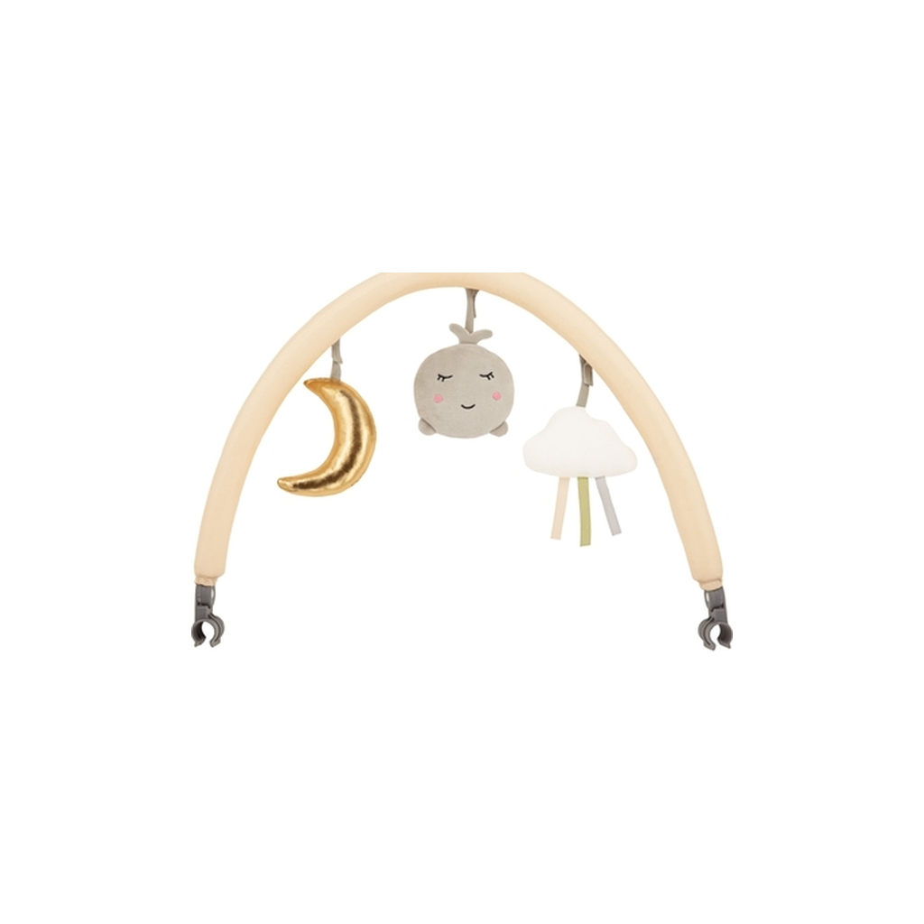 Дитячий манеж MoMi BELOVE PLUS бежевий (LOZE00026) - зображення 10