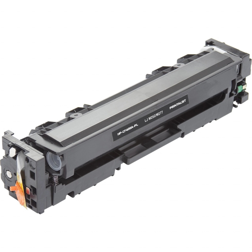 Картридж Printalist HP LJ M252/M277 CF400A Black (HP-CF400A-PL) - зображення 4