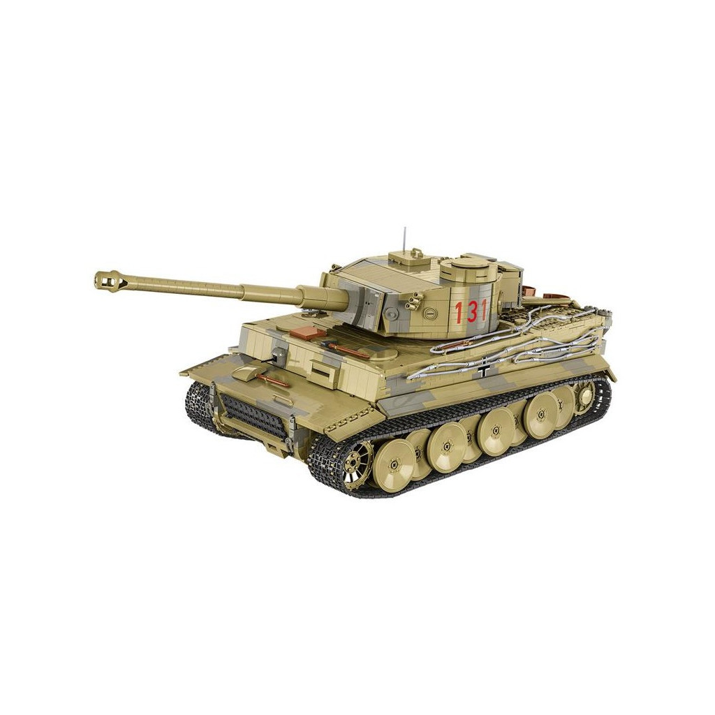 Конструктор Cobi PZKPFW VI Тигр 131, 1:12 8000 деталей (COBI-2801) - зображення 2