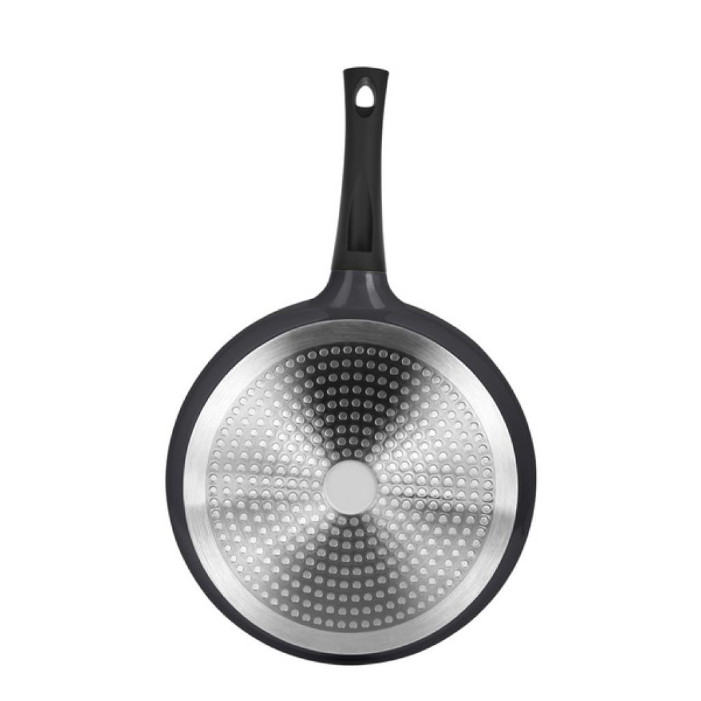 Сковорода Ringel Zitrone black с крышкой 28 см (RG-2108-28 BL) - зображення 5