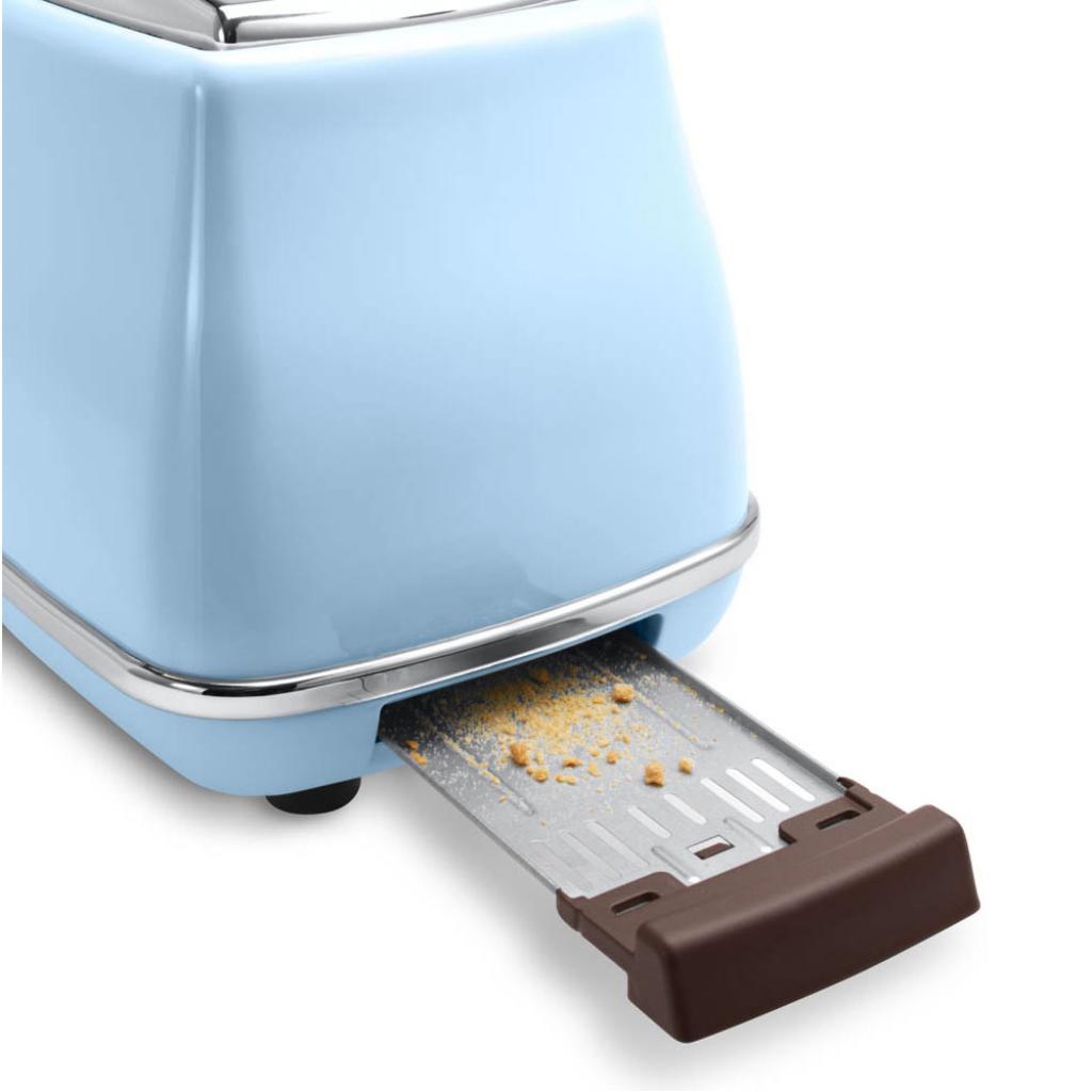 Тостер DeLonghi CTOV 2103.AZ (CTOV2103.AZ) - зображення 4