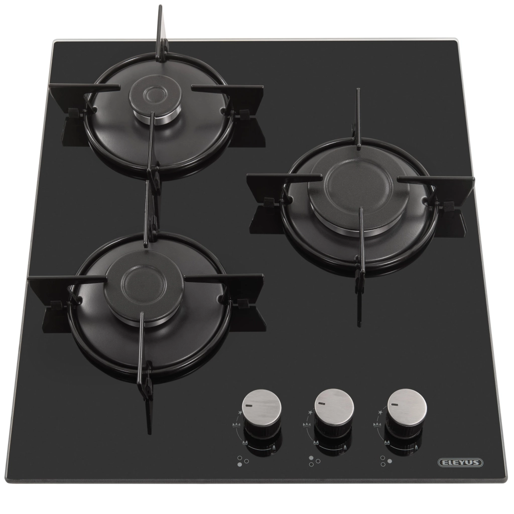 Варочна поверхня Eleyus MALVA 45 BL EF - зображення 2