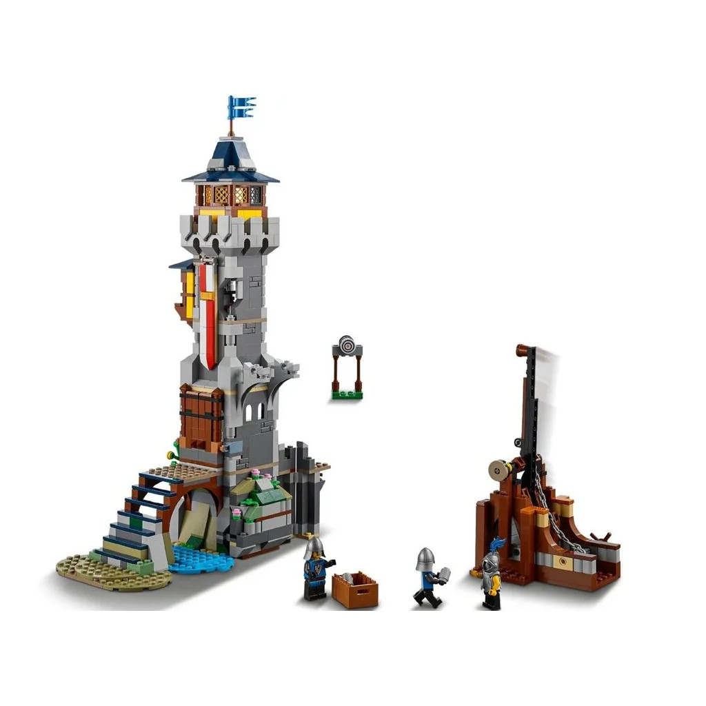 Конструктор LEGO Creator Середньовічний замок 1426 деталей (31120) - зображення 11