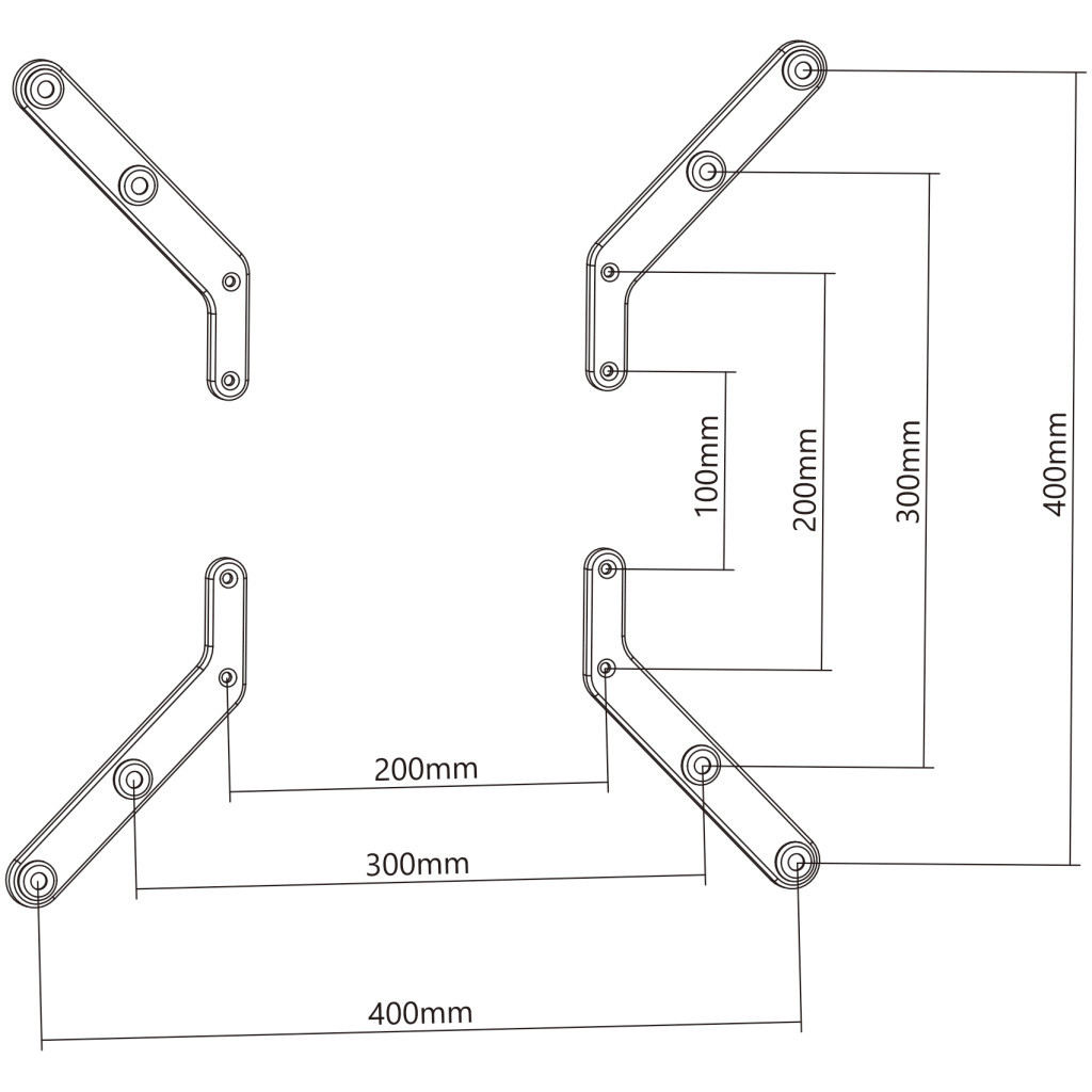 Кронштейн Brateck LCD-201R - зображення 3