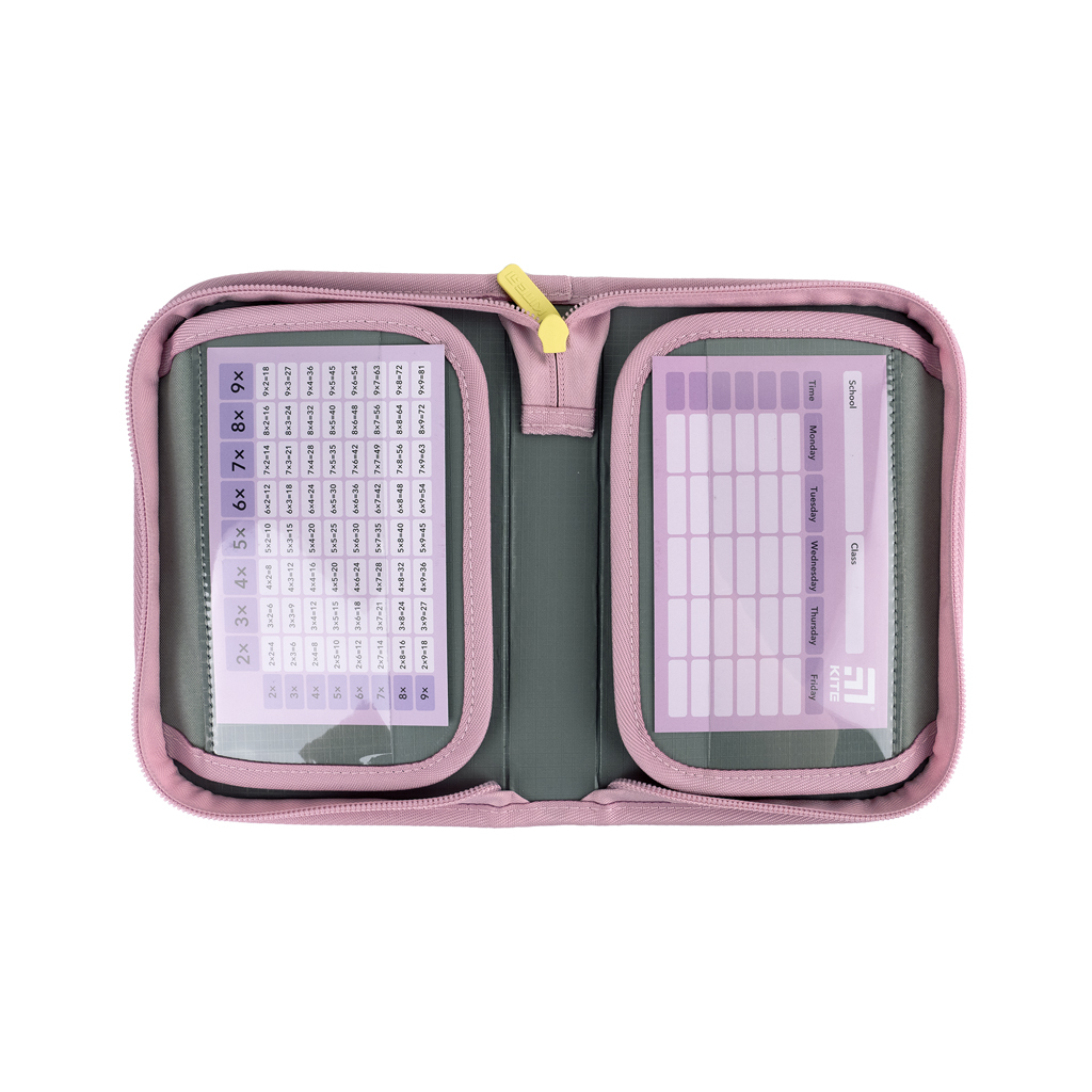 Пенал Kite З наповненням Tokidoki Фіолетовий (TK24-622H) - зображення 4