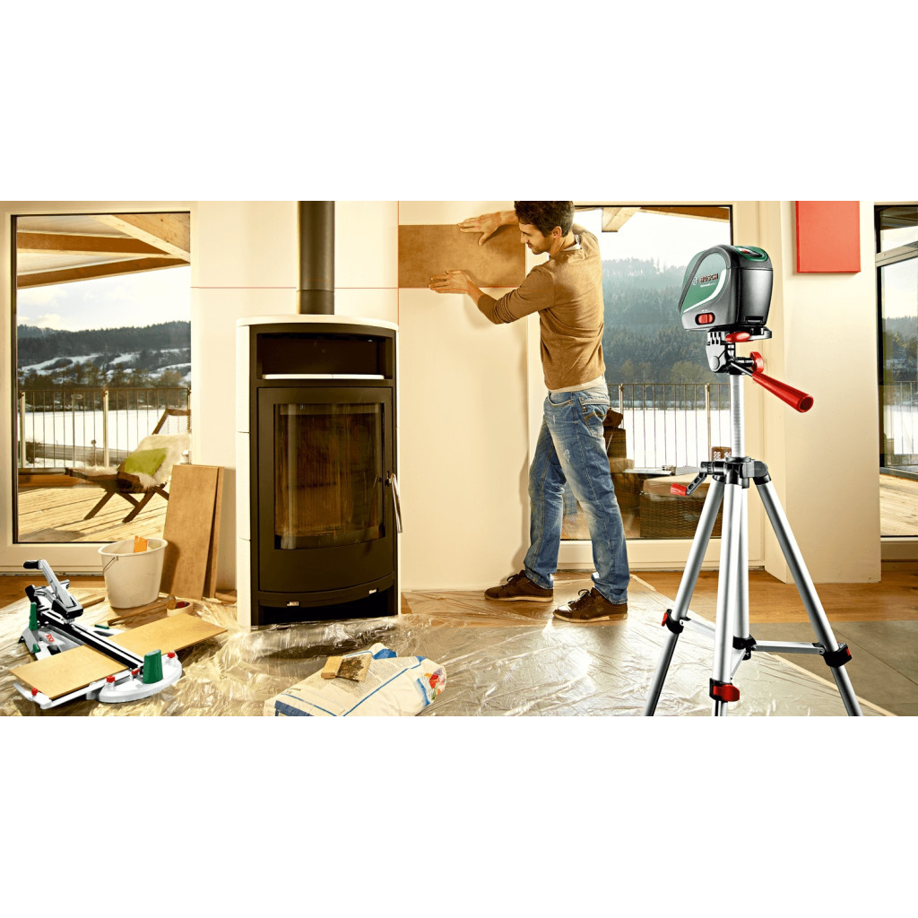 Лазерний нівелір Bosch UniversalLevel2 (Set), до 10м, 0.5мм/м, 0.45кг (0.603.663.803) - зображення 5