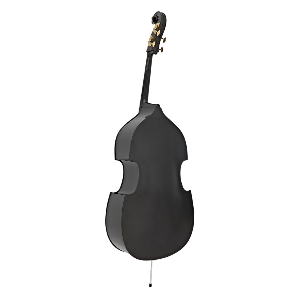 Контрабас Stentor Harlequin Rockabilly Double Bass 3/4 Black (1950LCBK) - зображення 6
