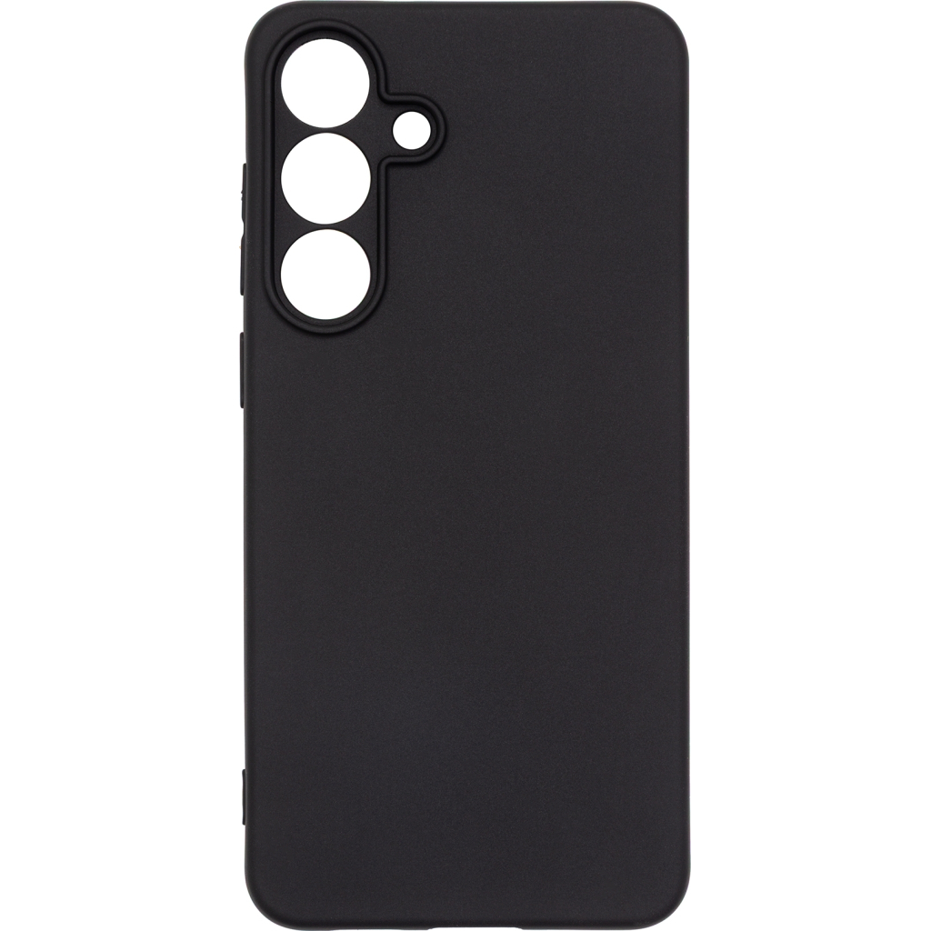 Чохол до мобільного телефона Armorstandart Matte Slim Fit Samsung S25 FE 5G Black (ARM86154) - зображення 1