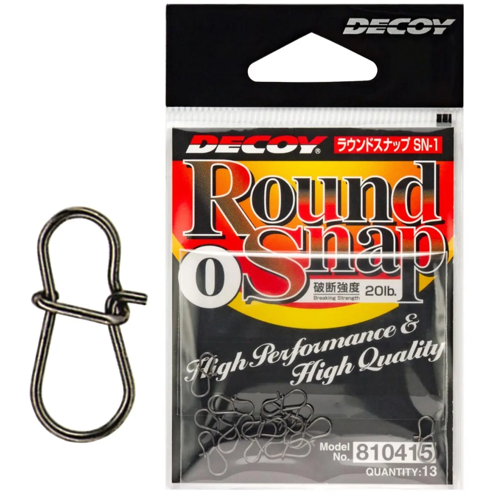 Монтаж Decoy SN-1 Round Snap 000 12lb (13 шт/уп) (1562.02.28) - зображення 1