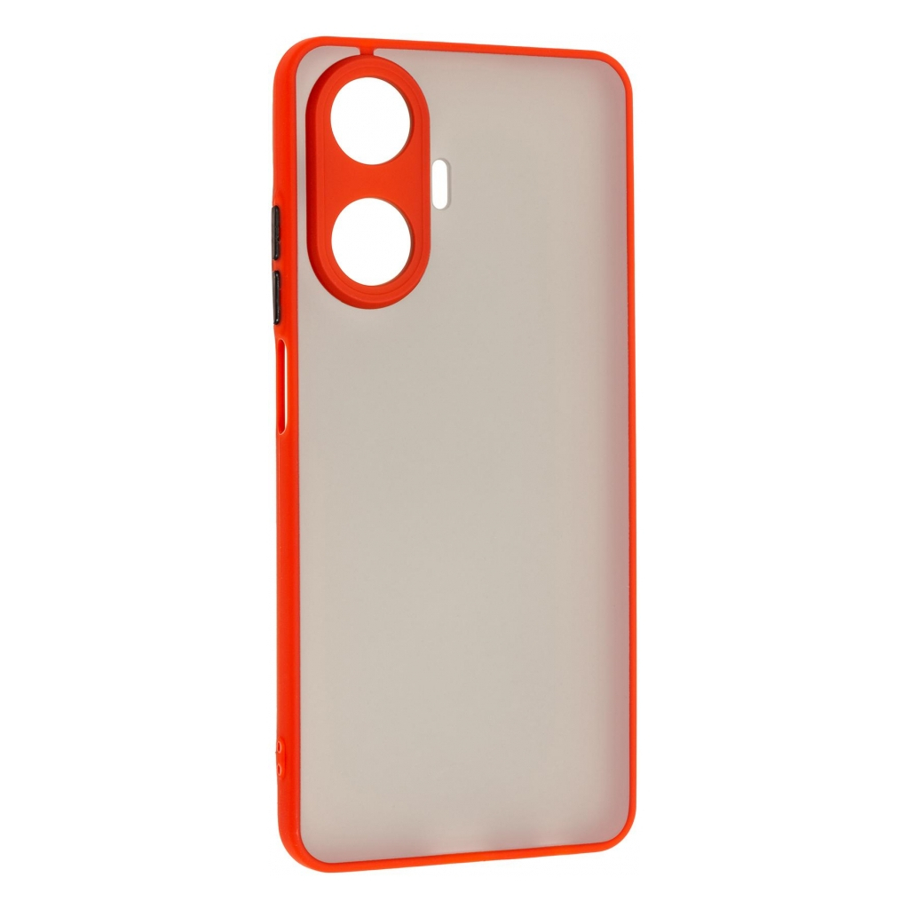 Чохол до мобільного телефона Armorstandart Frosted Matte Realme C55 Red (ARM70485) - зображення 1