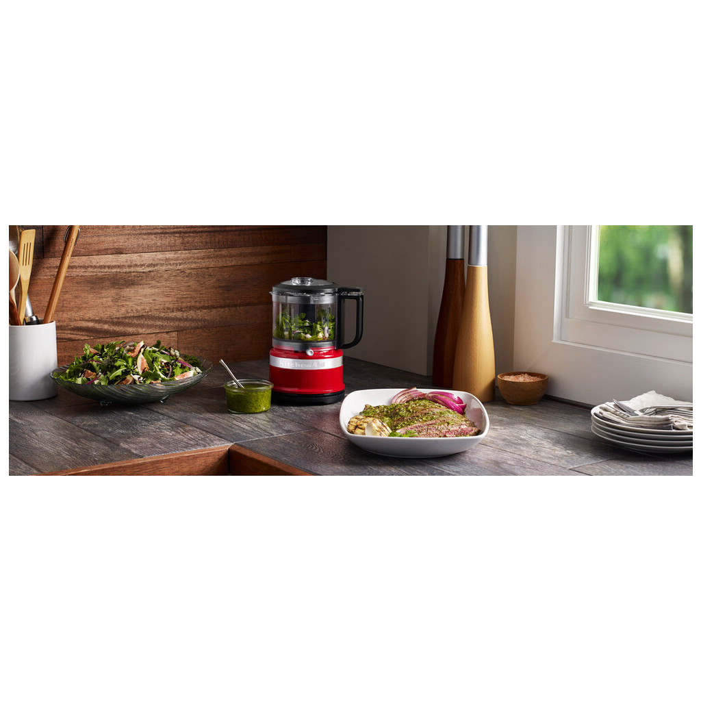 Кухонний комбайн KitchenAid 5KFC3516EER - зображення 10