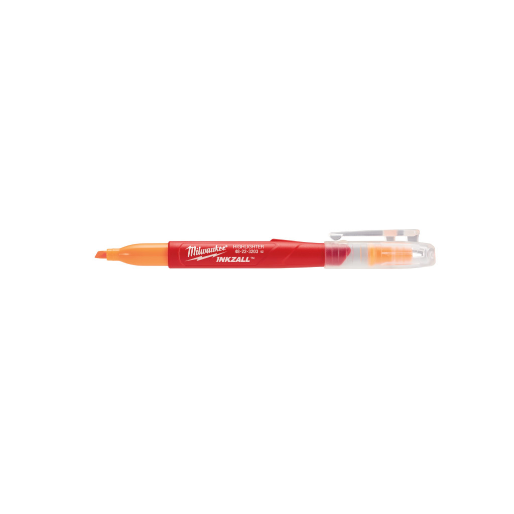 Набір маркерів Milwaukee текстмаркерів InkZAll кольорові, 5шт (48223206) - изображение 8