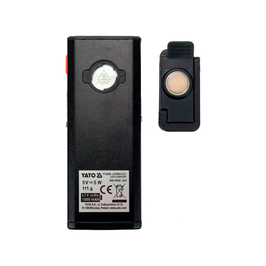 Ліхтар Yato YT-08556 - зображення 7