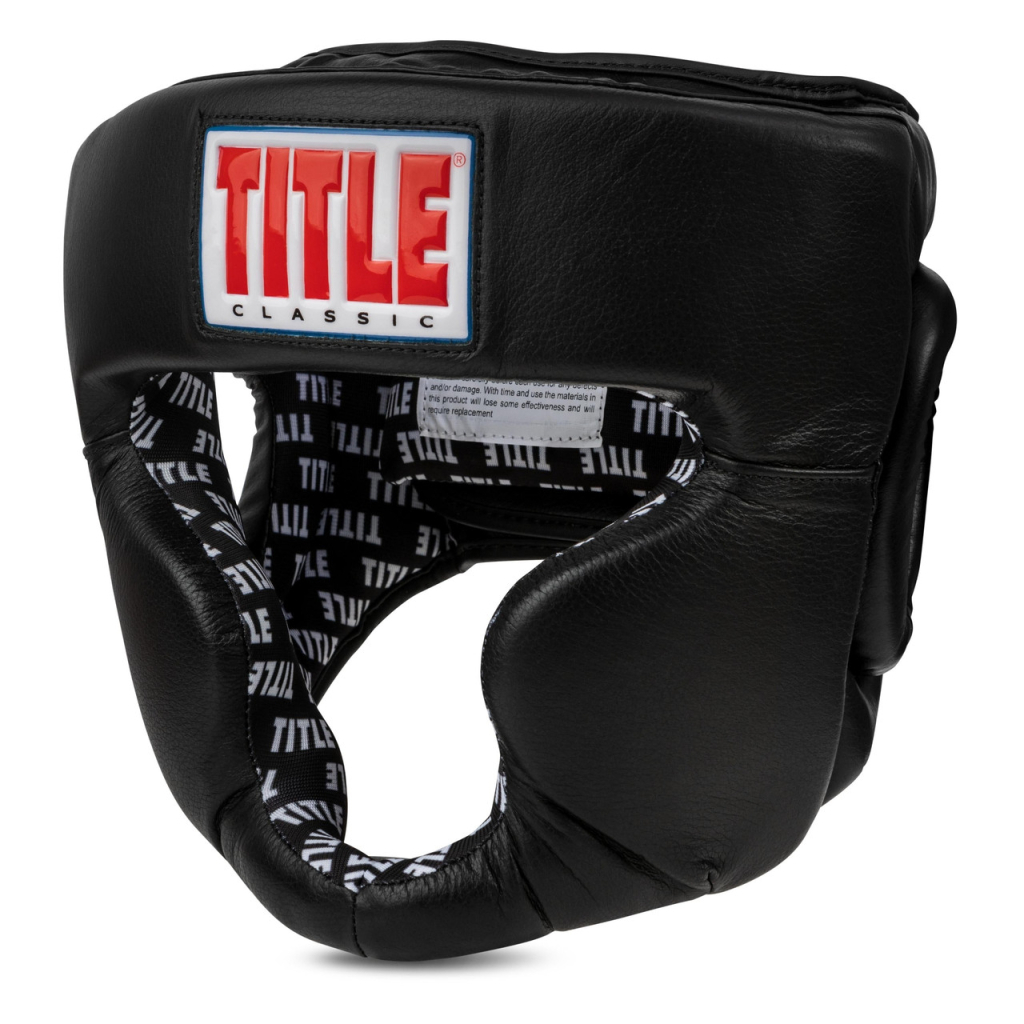 Боксерський шолом Title Classic Full Coverage Training Headgear 2.0 Black M (CPHGF2 M BK) - зображення 2
