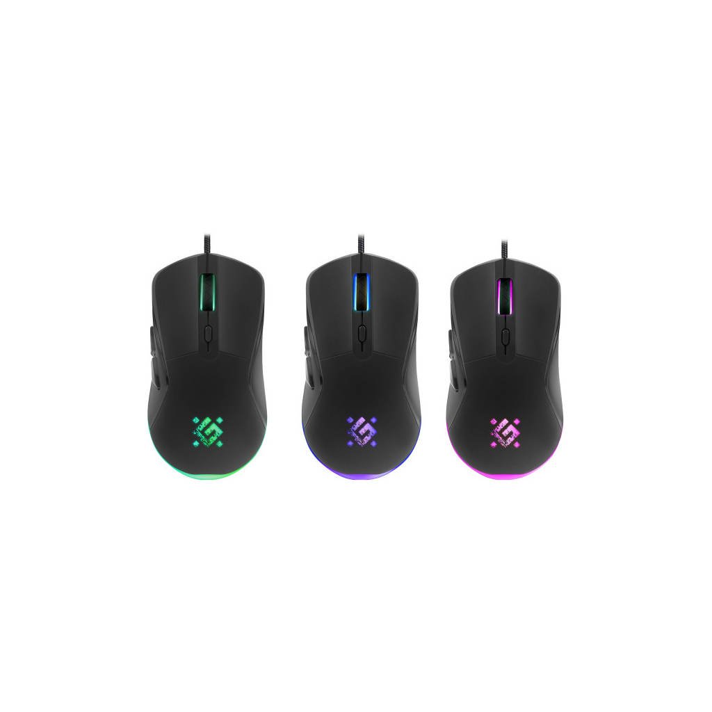Мишка Defender Arga GM-049 USB Black (52049) - зображення 6