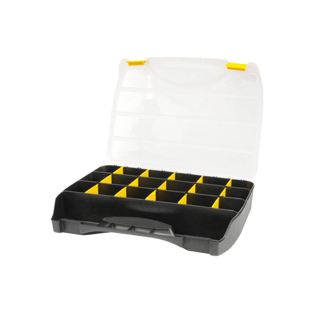 Ящик для інструментів Vorel органайзер, 360x270, 18 відсіків (78794) - зображення 1