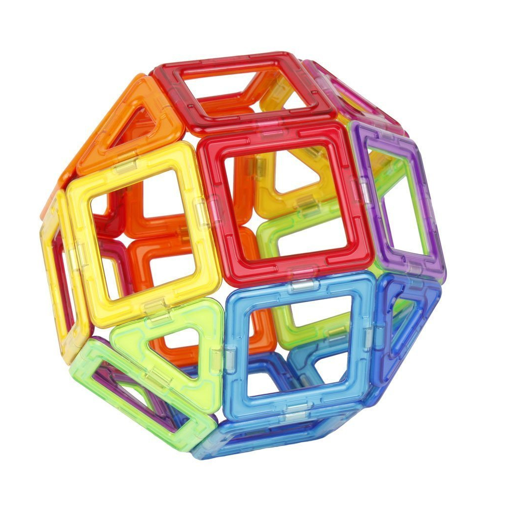 Конструктор Magplayer Набір 20 ел. (MPA-20) - зображення 7