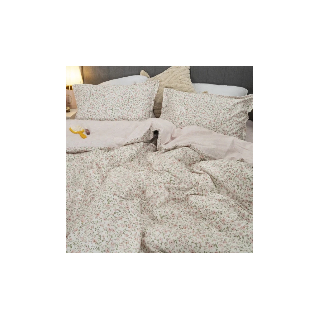 Постільна білизна Tiare Люкс 158 Сатин сімейний (158_Lux_sm) - зображення 5