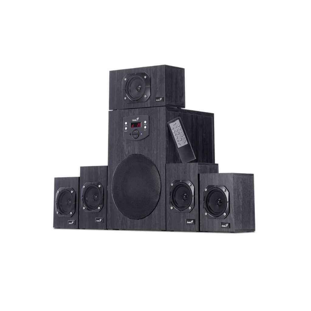 Акустична система Genius SW-HF5.1 4500 II (31730015400) - зображення 2