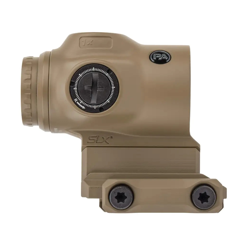Коліматорний приціл Primary Arms SLx 1X MicroPrism сітка ACSS Cyclops G2 Tan (710048) - зображення 5