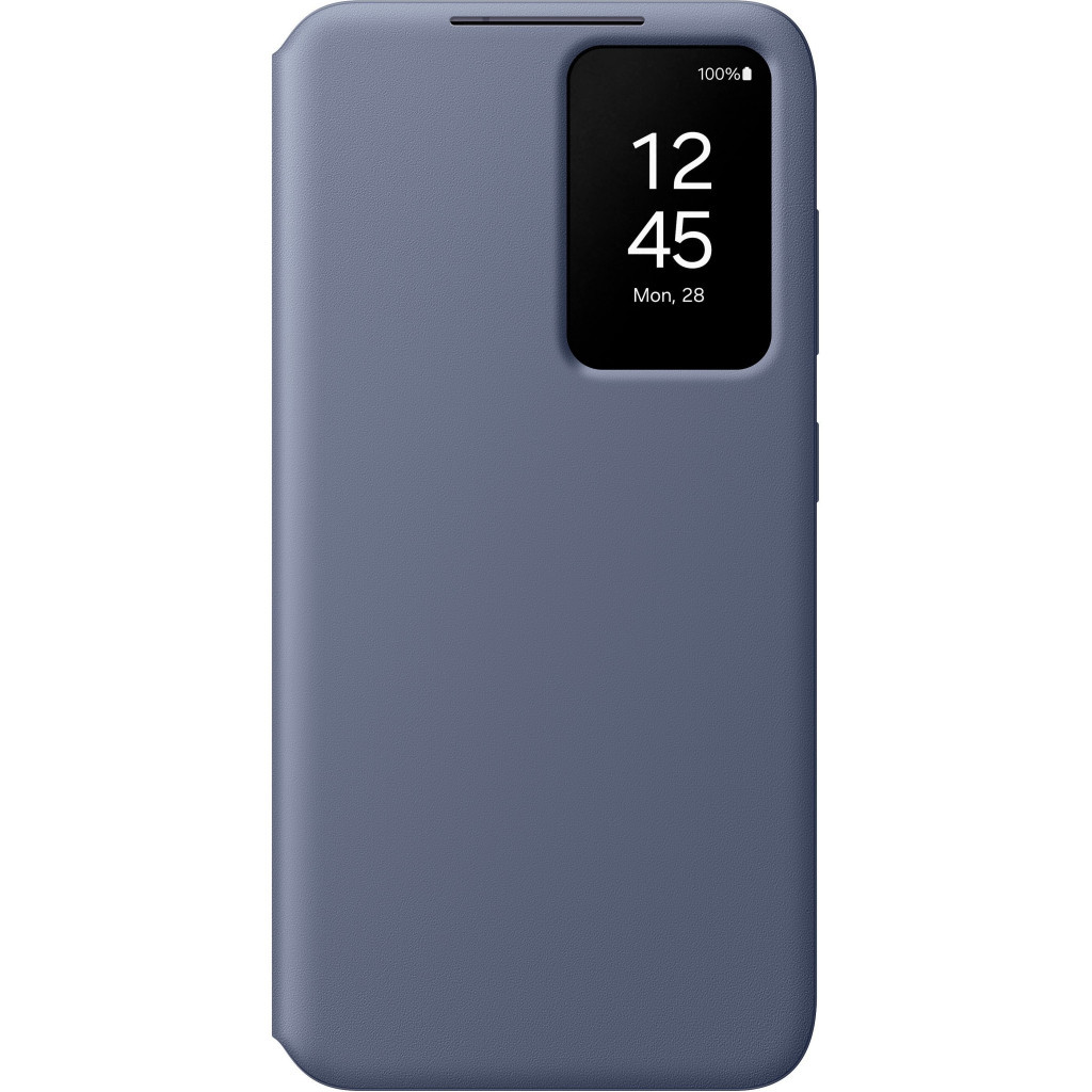 Чохол до мобільного телефона Samsung Galaxy S24 (S921) Smart View Wallet Case Violet (EF-ZS921CVEGWW) - зображення 2