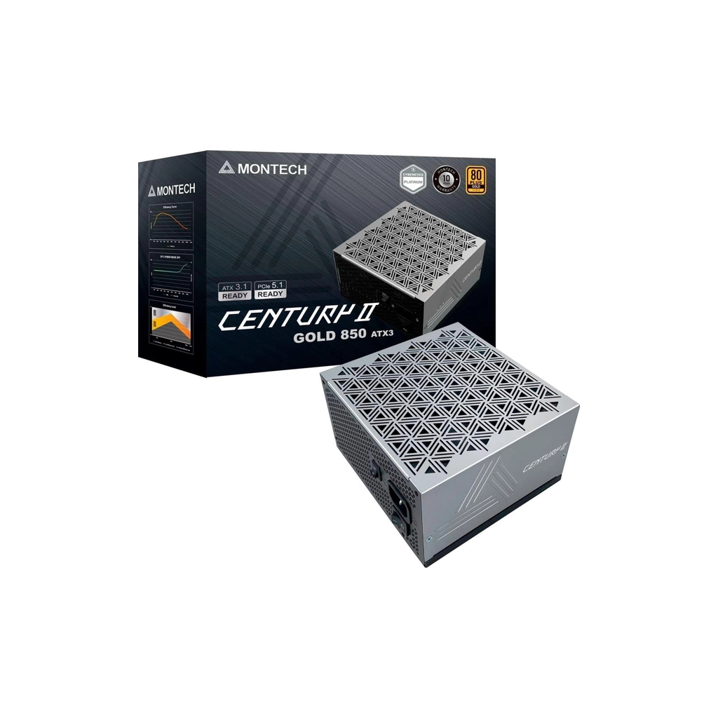 Блок живлення MONTECH 850W (CENTURY II 850) - изображение 7