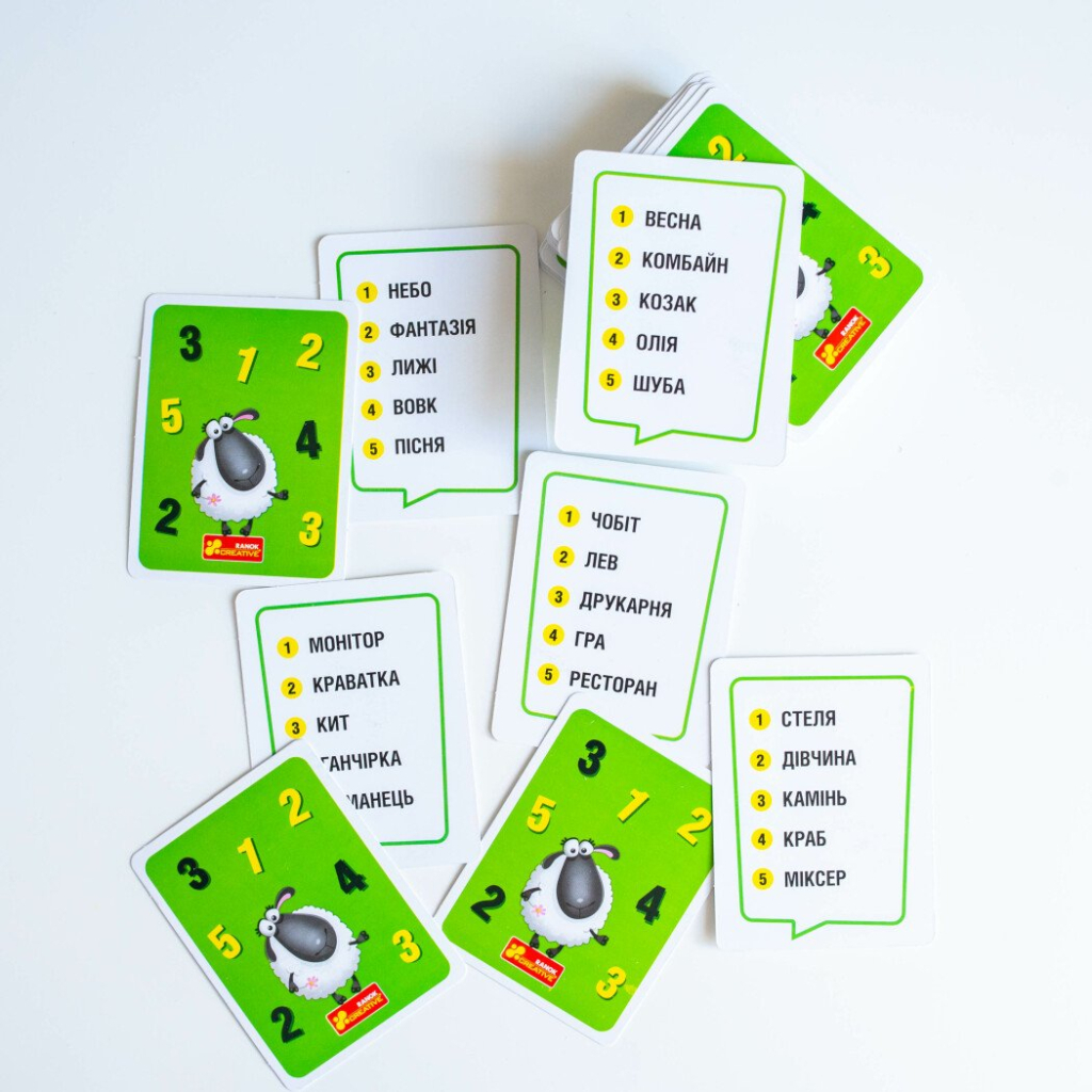 Настільна гра Ранок Від А до Я (4827476988603) - зображення 11