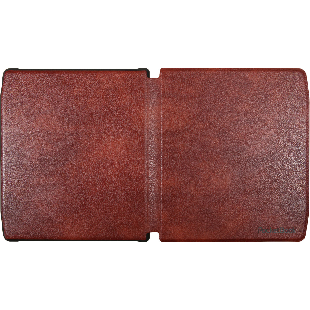 Чохол до електронної книги Pocketbook Era Shell Cover brown (HN-SL-PU-700-BN-WW) - зображення 4