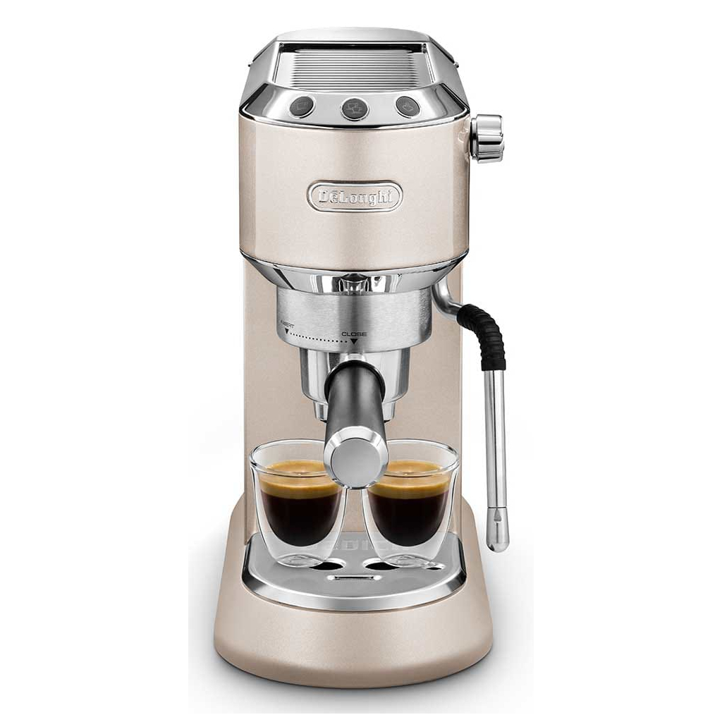 Ріжкова кавоварка еспресо DeLonghi EC 885 BG - зображення 1