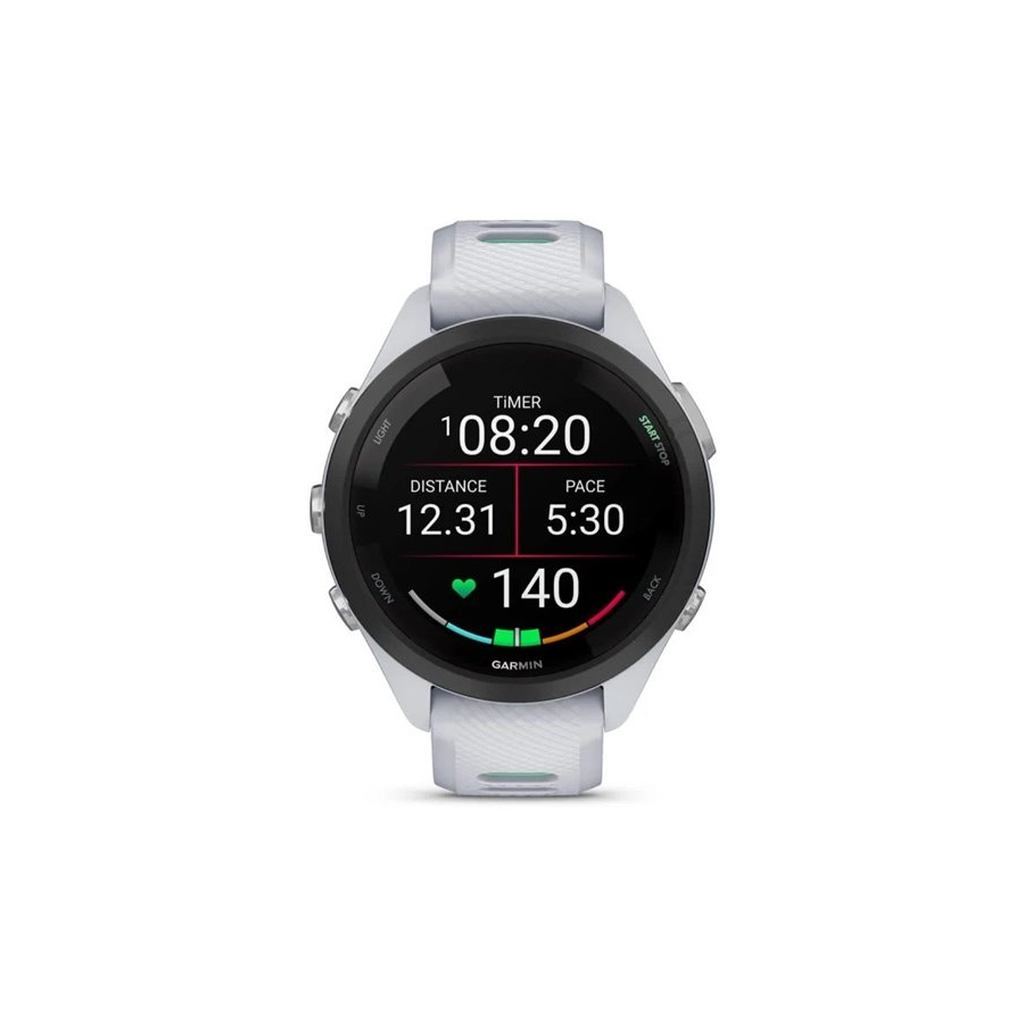 Смарт-годинник Garmin Forerunner 265S, Whitestone, GPS (010-02810-14) - зображення 2