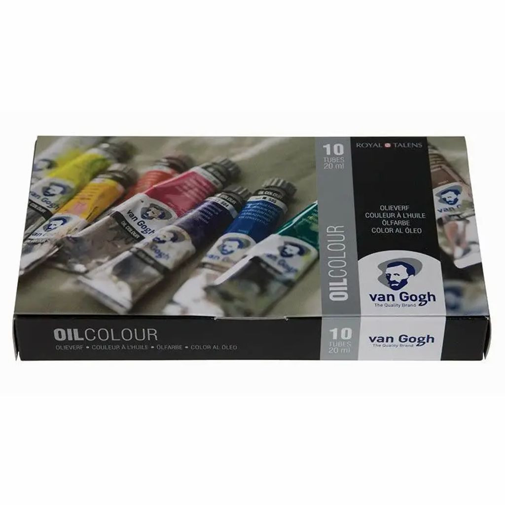 Олійні фарби Royal Talens Van Gogh 10 кольорів 20 мл (8712079231361) - зображення 3