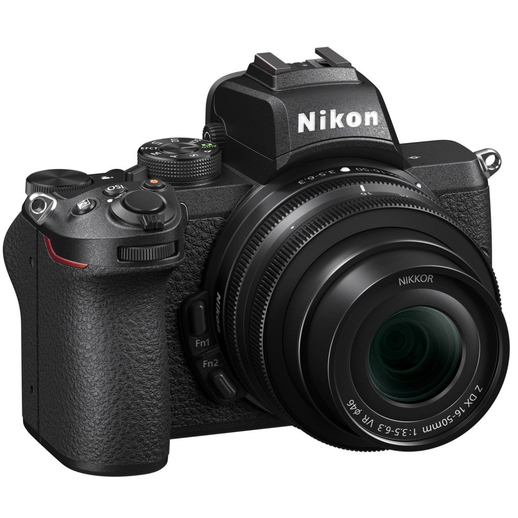 Цифровий фотоапарат Nikon Z50 + 16-50 VR (VOA050K001) - изображение 3