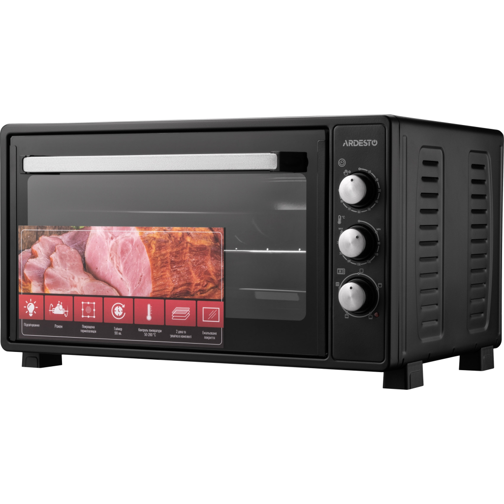 Електропіч Ardesto MEO-N48RB - зображення 1