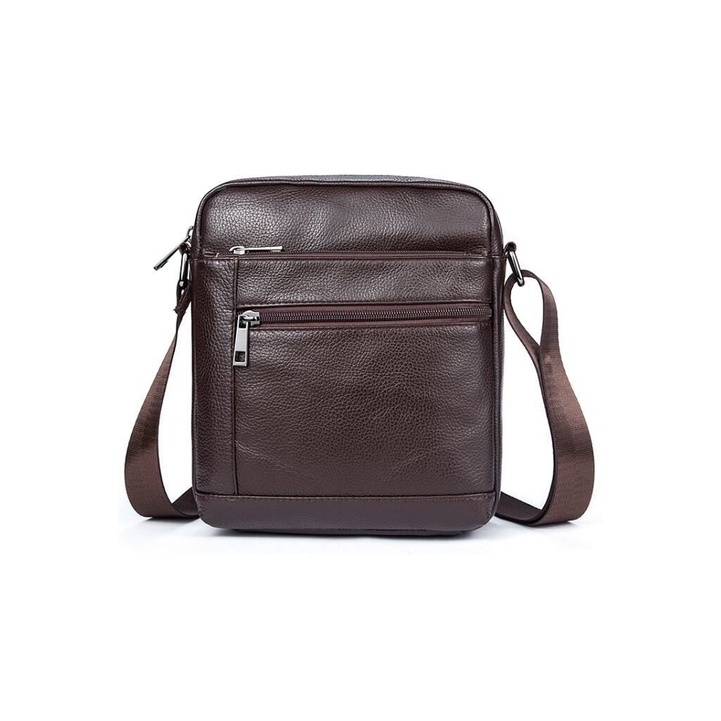 Сумка Vintage Коричнева (14746) - зображення 1