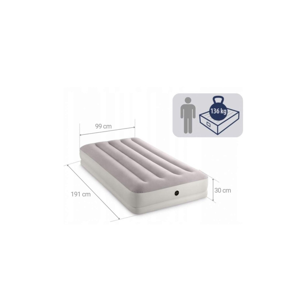 Матрац надувний Intex 64177 - зображення 4