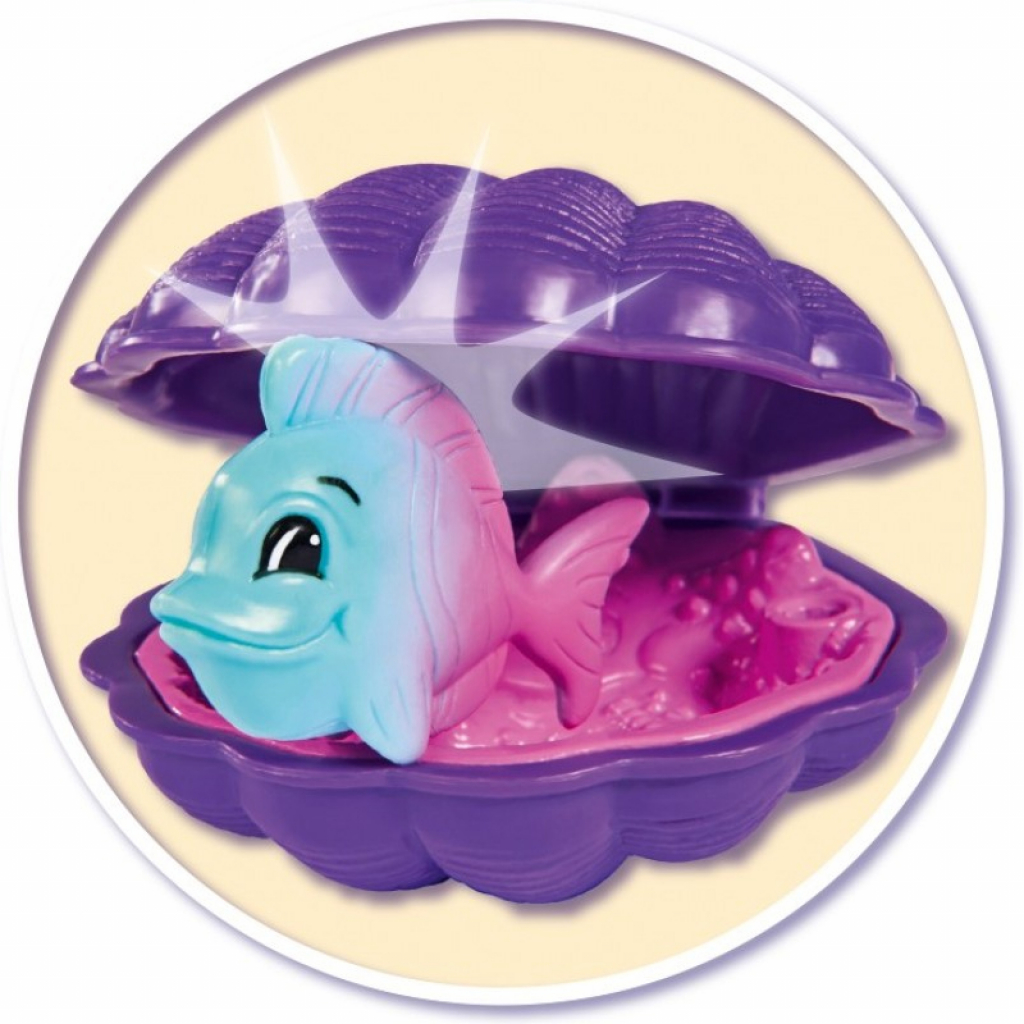 Лялька Simba Еві Русалонька з каретою-мушлею, коником та рибкою (5733463) - зображення 3