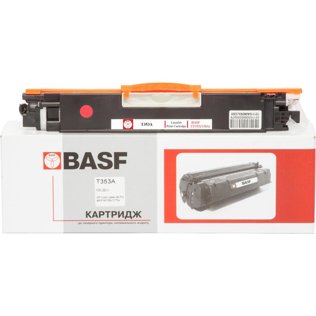 Картридж BASF HP LJ M176n/M177fw/Magenta CF353A (BASF-KT-CF353A) - зображення 1