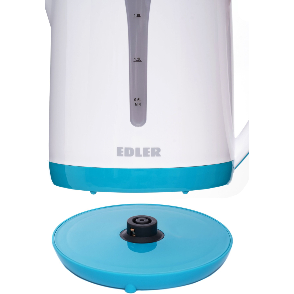 Електрочайник Edler EK4520 Turquoise - зображення 8