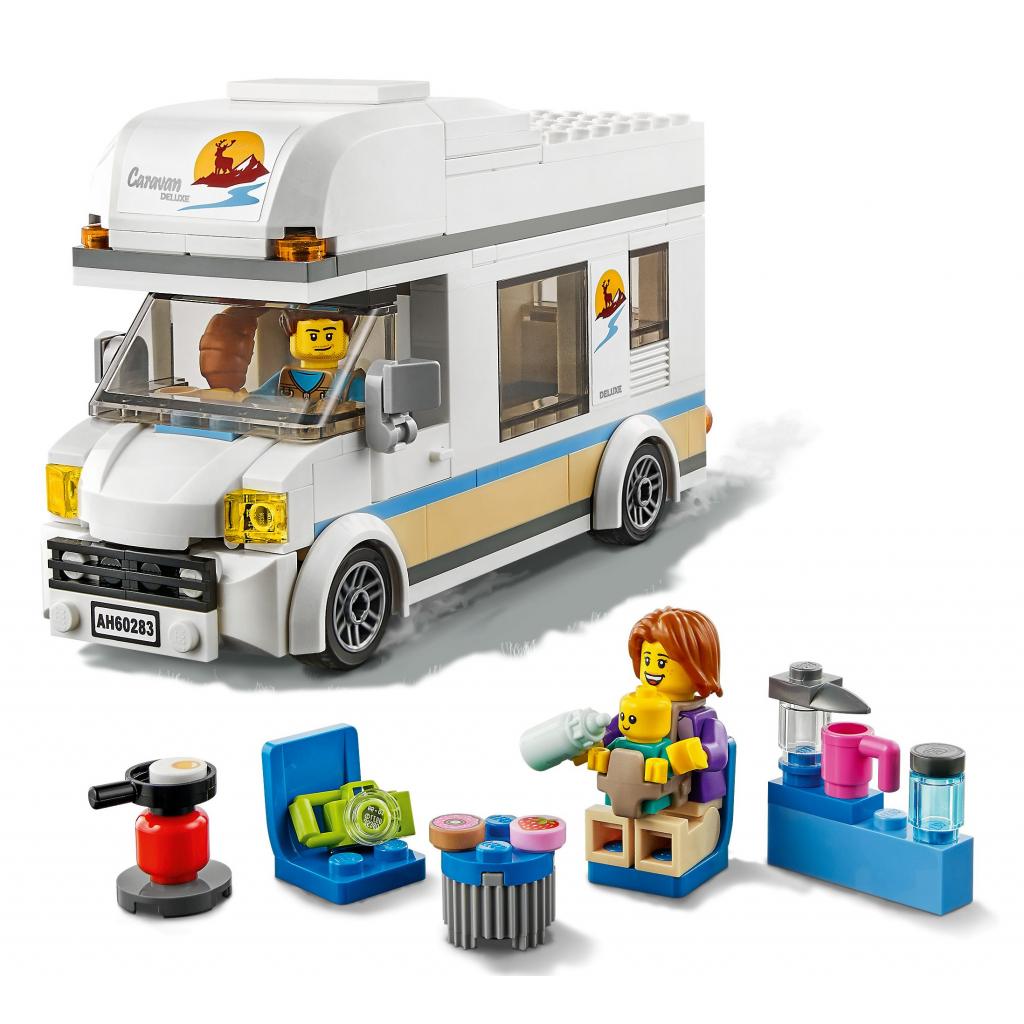 Конструктор LEGO City Great Vehicles Канікули в будинку на колесах 190 детале (60283) - зображення 5