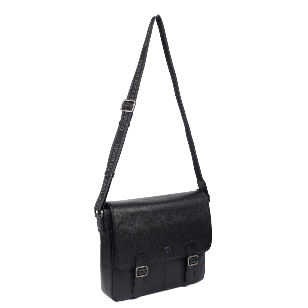 Сумка Brampton London Emissary Black (64403 BLK) - зображення 9