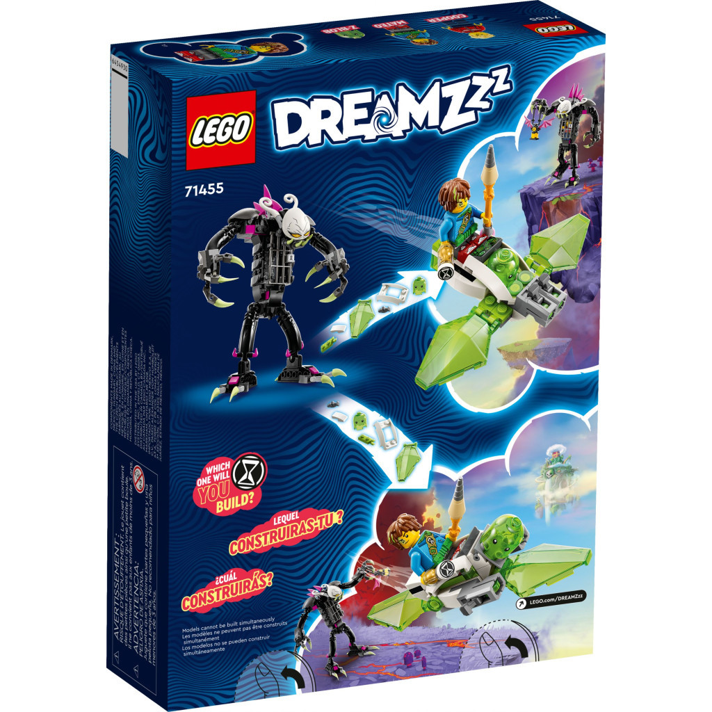 Конструктор LEGO DREAMZzz Грімкіпер - монстр з кліткою 274 деталі (71455) - зображення 7